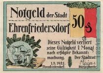 Germany 50 Pfennig - D&ouml;beln - 1921 - Notgeld