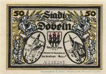 Germany 50 Pfennig - D&ouml;beln - 1921 - Notgeld
