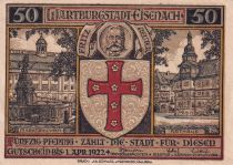 Germany 50 Pfennig - Eisenach - Notgeld - 1922