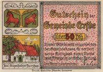 Germany 50 Pfennig - Erfde - Notgeld
