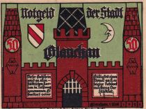 Germany 50 Pfennig - Glauchau - Notgeld - 1921