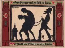 Germany 50 Pfennig - Glauchau - Notgeld - 1921