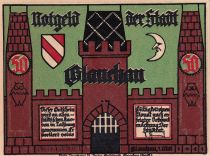 Germany 50 Pfennig - Glauchau - Notgeld - 1921