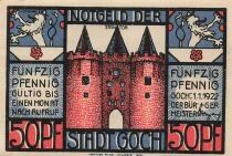 Germany 50 Pfennig - Goch - 1922 - Notgeld