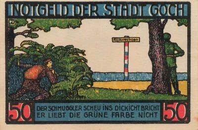 Germany 50 Pfennig - Goch - 1922 - Notgeld