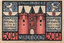 Germany 50 Pfennig - Goch - 1922 - Notgeld
