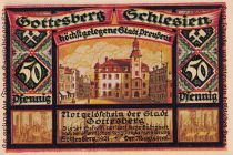 Germany 50 Pfennig - Gottesberg - Notgeld - 1921
