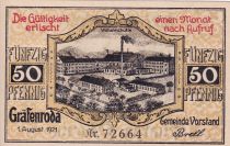 Germany 50 Pfennig - Gräfenroda - Notgeld - 1921