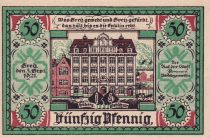 Germany 50 Pfennig - Greiz - Notgeld - 1921