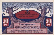 Germany 50 Pfennig - Grundhuf in Angeln - Notgeld - 1921