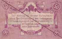 Germany 50 Pfennig - Metz - 1917