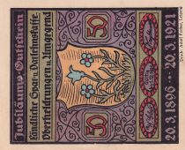 Germany 50 Pfennig - Oberheldrungen - Notgeld - 1921