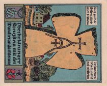 Germany 50 Pfennig - Oberheldrungen - Notgeld - 1921