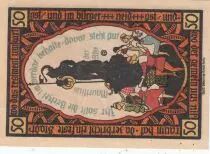 Germany 50 Pfennig - Possneck - Notgeld - ND - AU