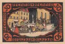Germany 50 Pfennig - Possneck - Notgeld - ND - AU