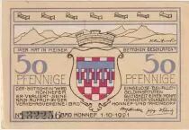 Germany 50 Pfennig - Rh&ouml;ndorf- Notgeld - 1921
