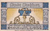 Germany 50 Pfennig - Stassfurt - Notgeld - 1921