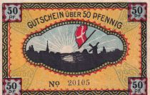 Germany 50 Pfennig - Steinfeld - Notgeld - 1921