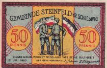 Germany 50 Pfennig - Steinfeld - Notgeld - 1921