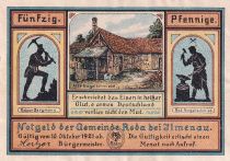 Germany 50 Pfennig - Stützerbach - Notgeld - 1921
