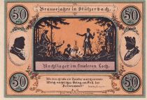 Germany 50 Pfennig - Stützerbach - Notgeld - 1921