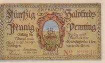Germany 50 Pfennig - Tondern - Notgeld - 1920