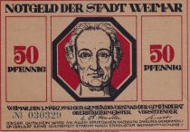 Germany 50 Pfennig - Weimar - Notgeld - 1921
