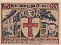 Germany 50 Pfennig - Weimar - Notgeld - 1921