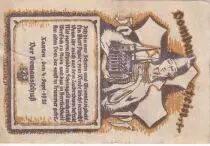 Germany 50 Pfennig - Xanten - Notgeld - 1921