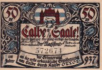 Germany 50 Pfenning - Calbe an der saale - Notgeld - 1917