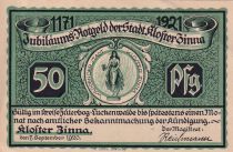 Germany 50 Pfenning - Kloster Zinna - Notgeld - 1920