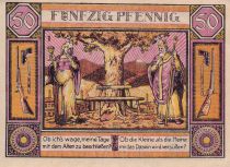 Germany 50 Pfenning - Zella-Mehlis - Notgeld - 1921