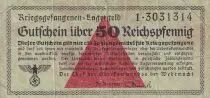 Germany 50 Reichespfenning  - Prison camp  - 1940 - F - Rosenberg 523
