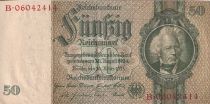 Germany 50 Reichsmark - David Hansemann - 1933 - P.182b
