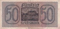 Germany 50 Reichsmark - Occuped territories - WWII - ND (1940-1945) - P.R140