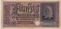 Germany 50 Reichsmark - Occupied Territories - Second World War - 1939 - Series A.67