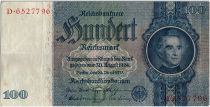 Germany 50 Reichsmark 1933 - Various serial