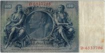 Germany 50 Reichsmark 1933 - Various serial
