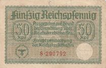 Germany 50 Reichspfennig - 1939 - R.135