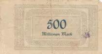Germany 500 millionen Mark - State of Mayen - 1923 - Number 001448