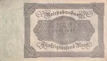 Germany 50000 Mark - Burgermaster Brauweiler - 1922 - Serial G - P.79