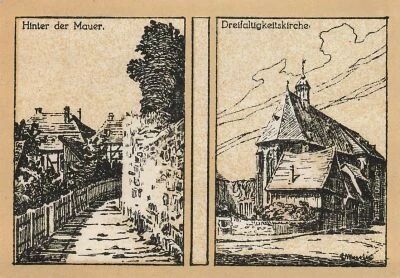 Germany 75 Pfennig - Alsfeld - 1922 - Notgeld