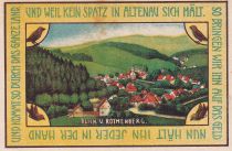 Germany 75 Pfennig - Altenau am Harz - Notgeld - 1921