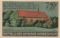 Germany 75 Pfennig - Bordesholm - 1921 - Notgeld