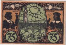 Germany 75 Pfennig - Brünberg - Notgeld - 1921