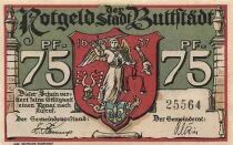 Germany 75 Pfennig - Buttst&auml;dt - Notgeld