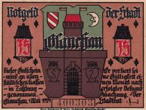 Germany 75 Pfennig - Glauchau - Notgeld - 1921