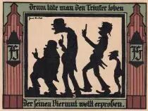 Germany 75 Pfennig - Glauchau - Notgeld - 1921