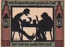 Germany 75 Pfennig - Glauchau - Notgeld - 1921