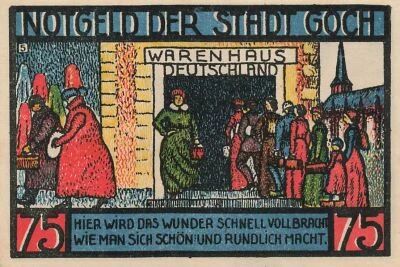 Germany 75 Pfennig - Goch - 1922 - Notgeld